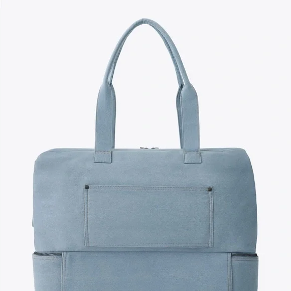 Gap x Beis Denim Weekender Bag - Picture 4 of 8